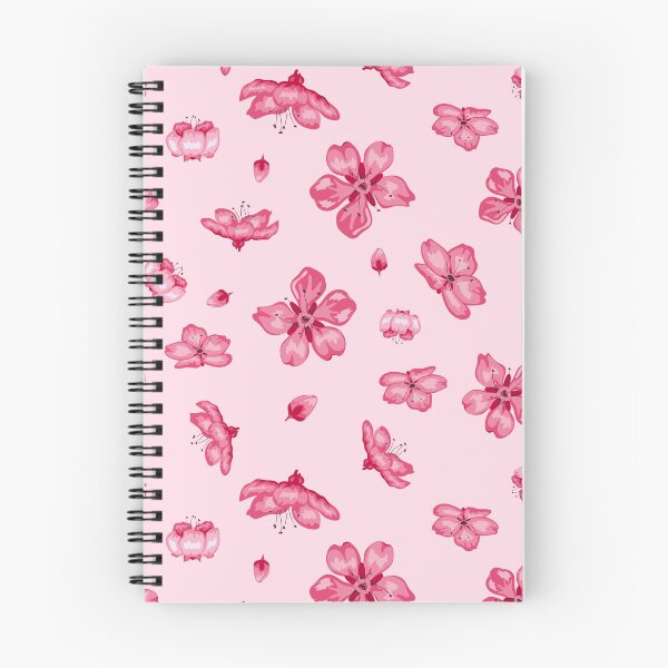 Item preview, Seamless japanese pink flowers wagara pattern designed and sold by urban-color.