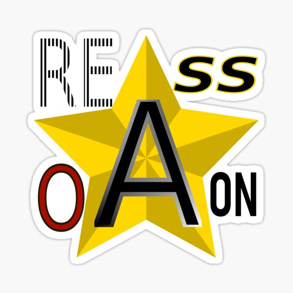 Ressonoa for technology Sticker