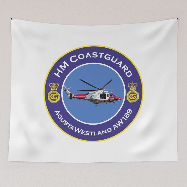 Item preview, HM Coastguard Search and rescue helicopter designed and sold by ajtechdesigns.