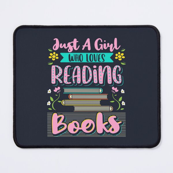 Item preview, Girl Who Loves Reading Books designed and sold by Bricke.