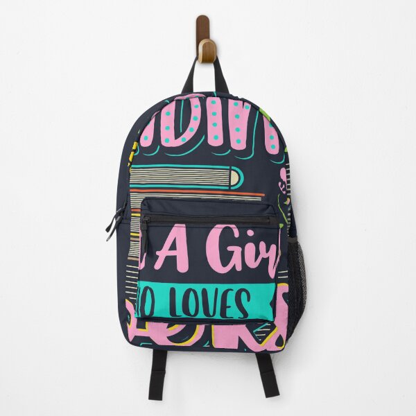 Item preview, Girl Who Loves Reading Books designed and sold by Bricke.