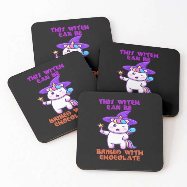 Item preview, This Witch Can Be Bribed With Chocolate Halloween designed and sold by Amirhal.
