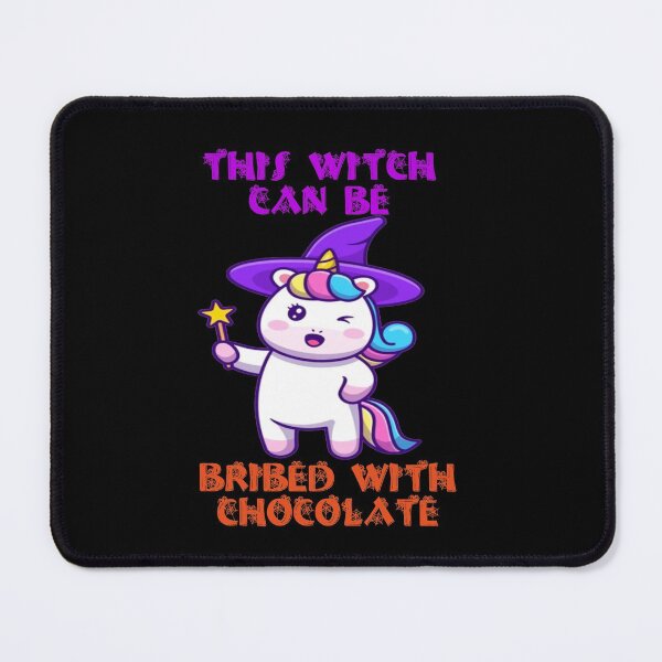 Item preview, This Witch Can Be Bribed With Chocolate Halloween designed and sold by Amirhal.