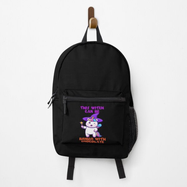 Item preview, This Witch Can Be Bribed With Chocolate Halloween designed and sold by Amirhal.