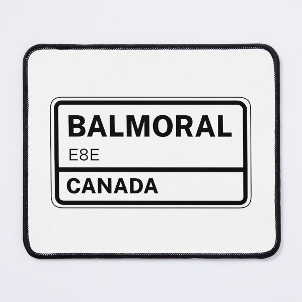 Item preview, Balmoral E8E Zip Code  designed and sold by Rajadrone.