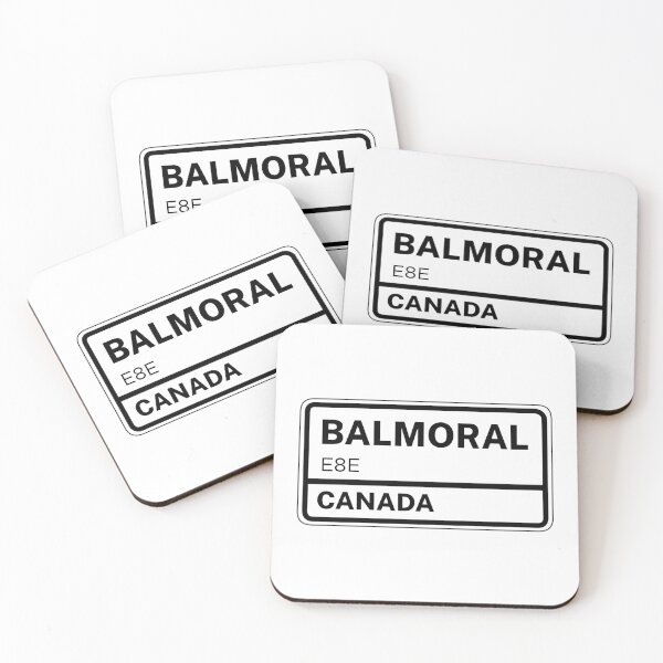 Item preview, Balmoral E8E Zip Code  designed and sold by Rajadrone.