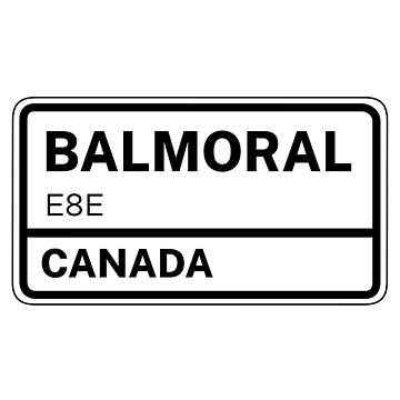 Artwork thumbnail, Balmoral E8E Zip Code by Rajadrone