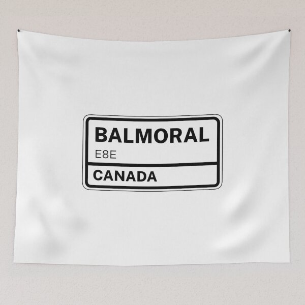Item preview, Balmoral E8E Zip Code  designed and sold by Rajadrone.