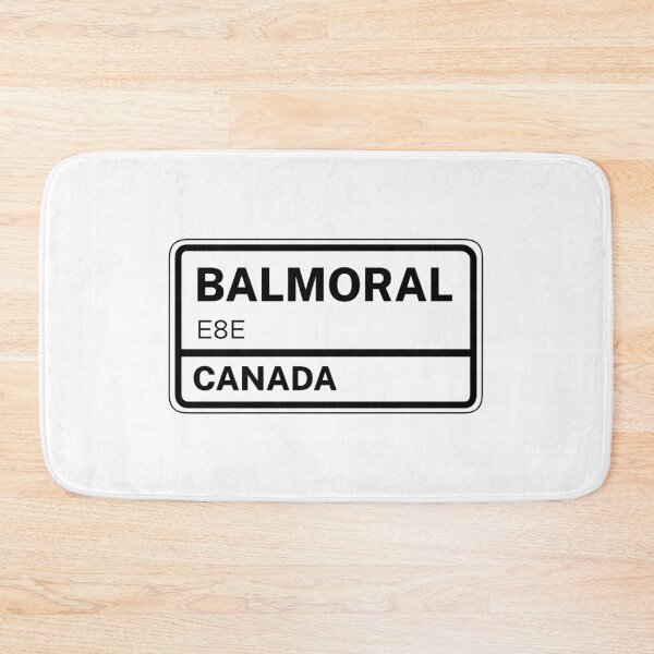 Item preview, Balmoral E8E Zip Code  designed and sold by Rajadrone.