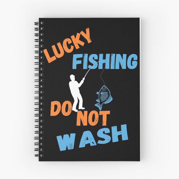 Item preview, Lucky Fishing Do Not Wash designed and sold by printhappy4you.
