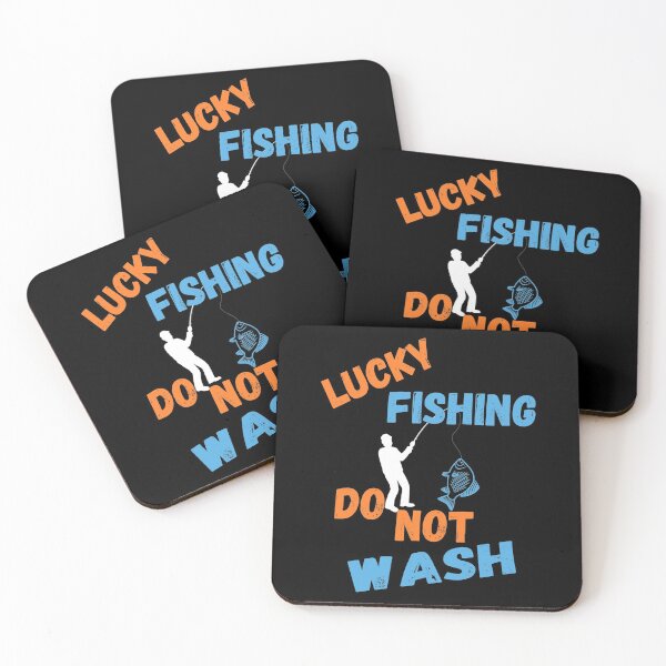 Item preview, Lucky Fishing Do Not Wash designed and sold by printhappy4you.