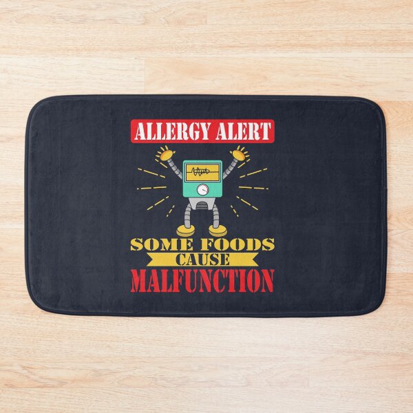 Item preview, Food Allergy Alert designed and sold by Bricke.