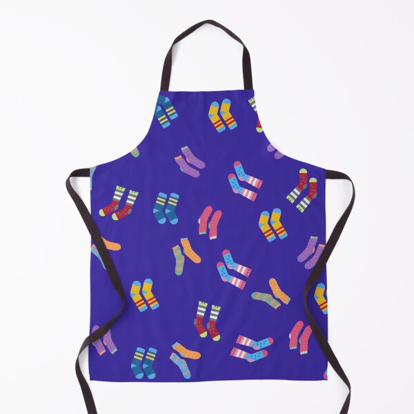 Artikelvorschau, Junge blau niedlich Kawaii Regenbogen Socken nahtlose Muster beliebt entworfen und verkauft von chuckletuckle.