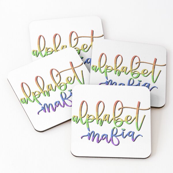 Item preview, alphabet mafia designed and sold by Kristys-Chaos.