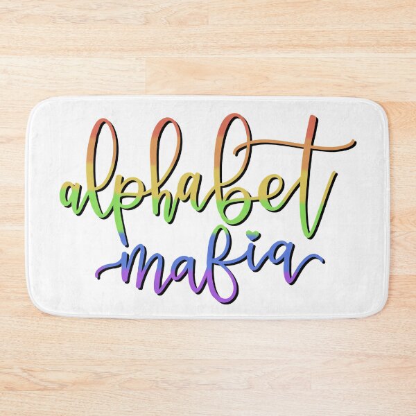 Item preview, alphabet mafia designed and sold by Kristys-Chaos.