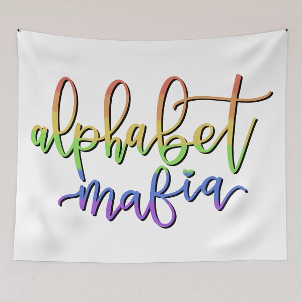 Item preview, alphabet mafia designed and sold by Kristys-Chaos.