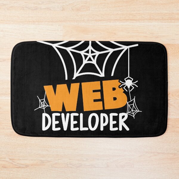 Item preview, Funny Halloween Full stack Web Developer Techie Geek Gift designed and sold by TeeServes.