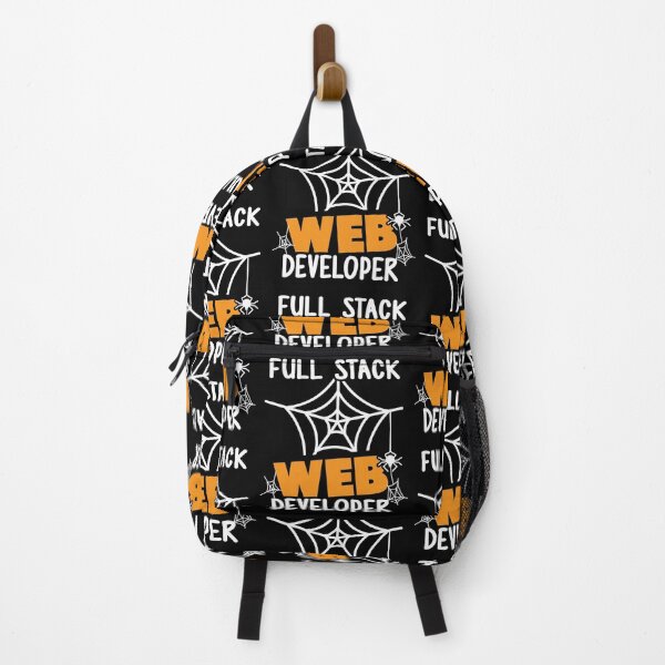 Item preview, Funny Halloween Full stack Web Developer Techie Geek Gift designed and sold by TeeServes.