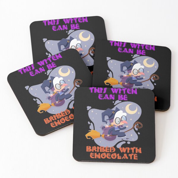 Item preview, This Witch Can Be Bribed With Chocolate Halloween designed and sold by Amirhal.