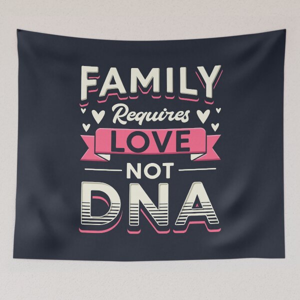 Item preview, Family Requires Love Adoption designed and sold by Bricke.