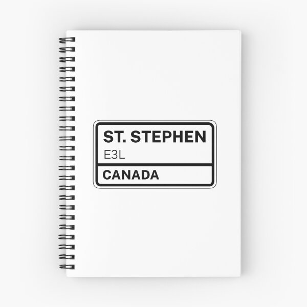 Item preview, St. Stephen E3L Zip Code  designed and sold by Rajadrone.