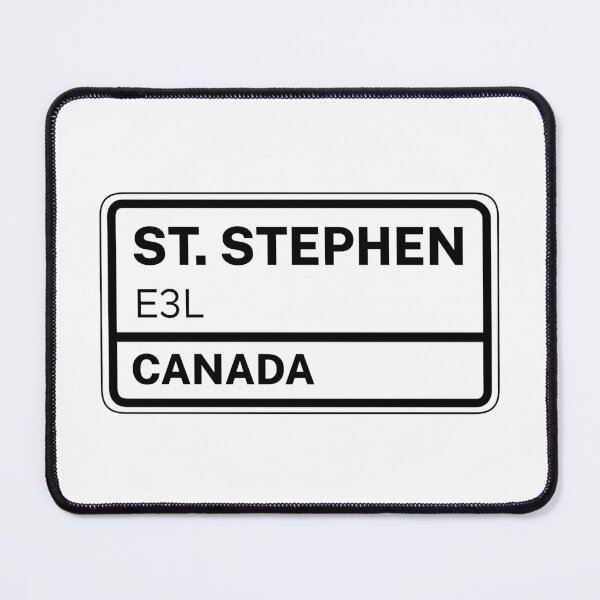Item preview, St. Stephen E3L Zip Code  designed and sold by Rajadrone.