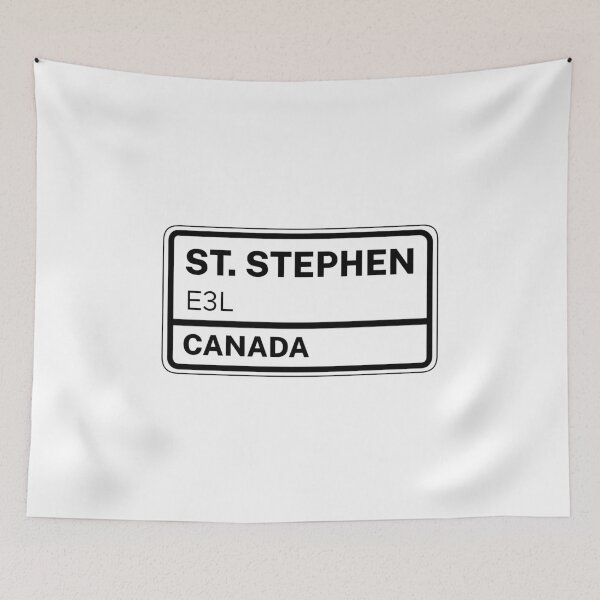 Item preview, St. Stephen E3L Zip Code  designed and sold by Rajadrone.