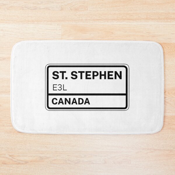 Item preview, St. Stephen E3L Zip Code  designed and sold by Rajadrone.