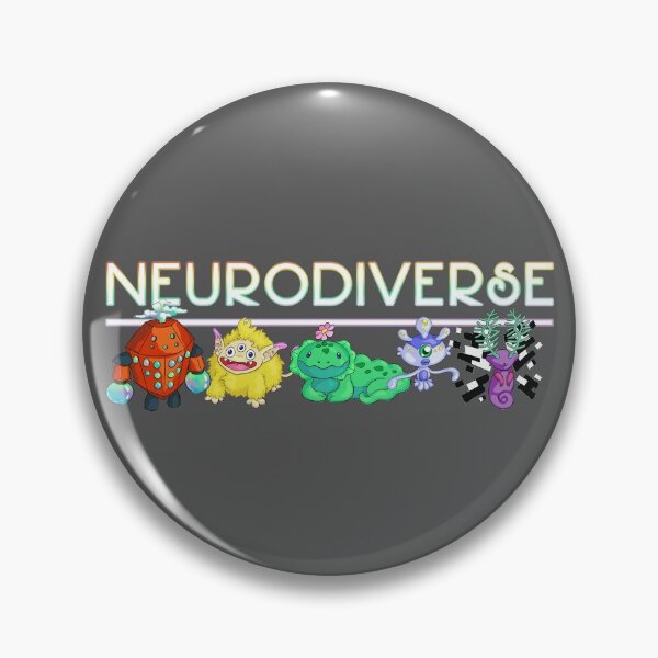 Item preview, Spectrum Critters - Neurodiverse designed and sold by ArtsAflame.