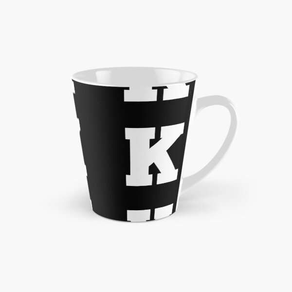 Item preview, Alphabet, White K, Sports letter K designed and sold by TheCultStuff.