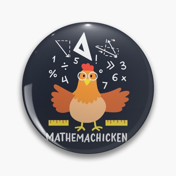 Item preview, Math Chicken Gag designed and sold by Bricke.