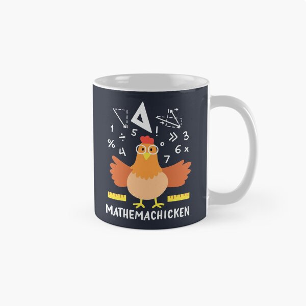 Item preview, Math Chicken Gag designed and sold by Bricke.