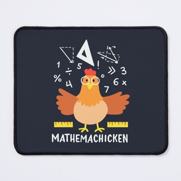 Item preview, Math Chicken Gag designed and sold by Bricke.