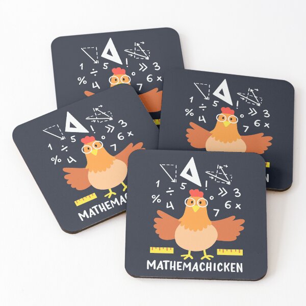 Item preview, Math Chicken Gag designed and sold by Bricke.
