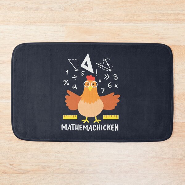 Item preview, Math Chicken Gag designed and sold by Bricke.