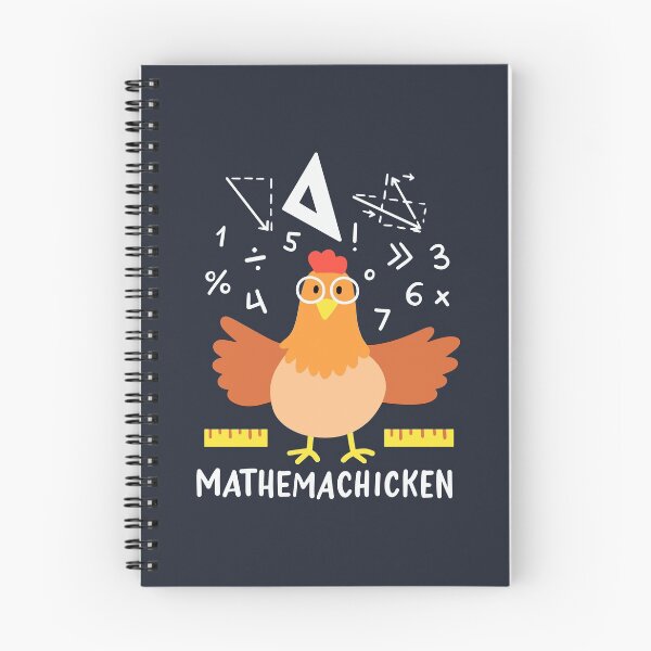 Item preview, Math Chicken Gag designed and sold by Bricke.
