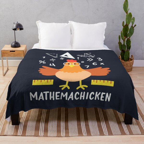Item preview, Math Chicken Gag designed and sold by Bricke.