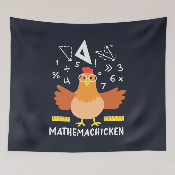 Item preview, Math Chicken Gag designed and sold by Bricke.