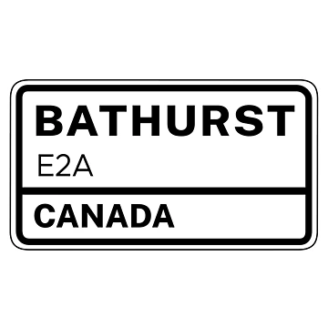 Artwork thumbnail, Bathurst E2A Zip Code by Rajadrone