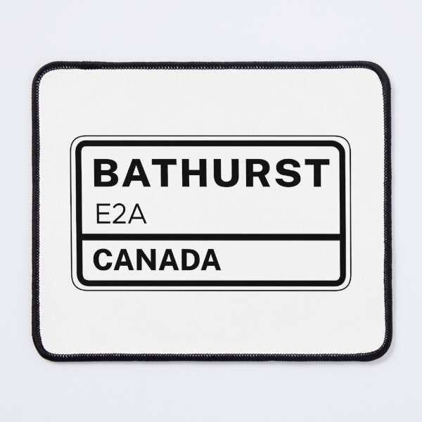 Item preview, Bathurst	E2A Zip Code  designed and sold by Rajadrone.