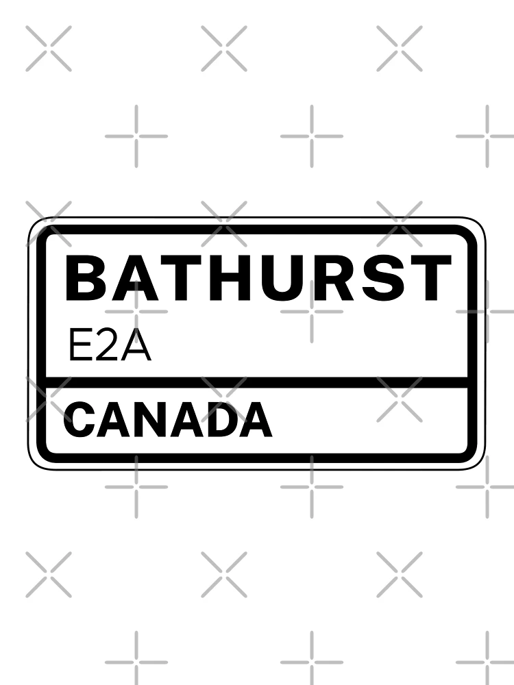 Thumbnail 3 of 3, Scarf, Bathurst E2A Zip Code designed and sold by Rajadrone.