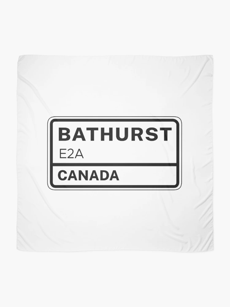 Thumbnail 2 of 3, Scarf, Bathurst E2A Zip Code designed and sold by Rajadrone.