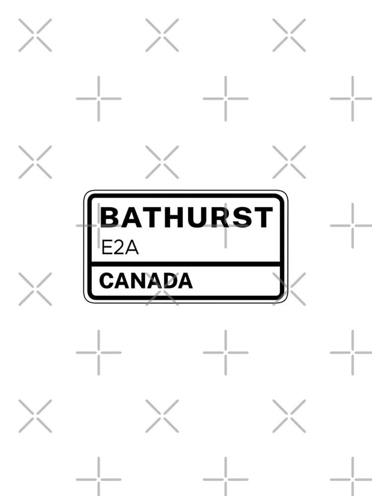 Thumbnail 4 of 4, iPhone Case, Bathurst E2A Zip Code designed and sold by Rajadrone.