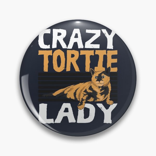 Item preview, Cat Lady Tortie designed and sold by Bricke.