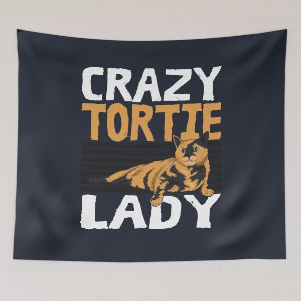 Item preview, Cat Lady Tortie designed and sold by Bricke.