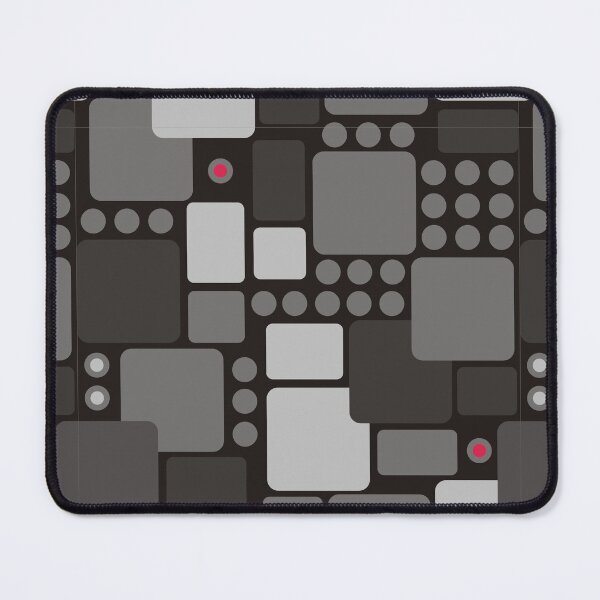 Item preview, Abstract geometry from rounded rectangles designed and sold by Nata-V.