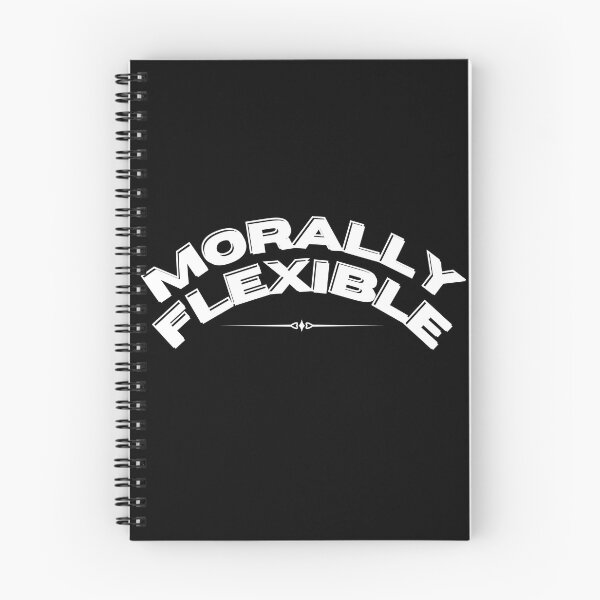 Item preview, MORALLY FLEXIBLE designed and sold by jmed70.