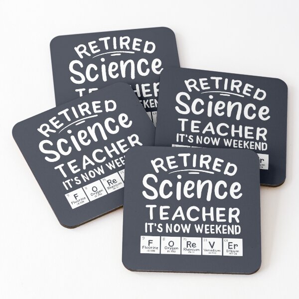 Item preview, Retired Science Teacher designed and sold by Bricke.