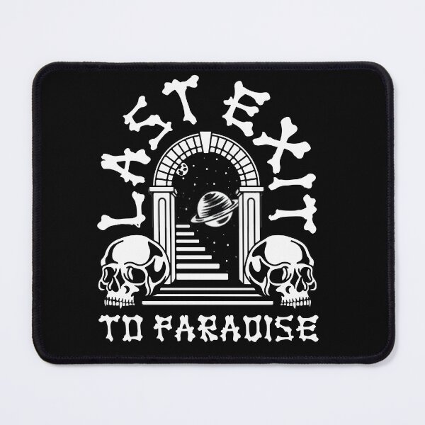 Item preview, Last Exit To Paradise Gate  designed and sold by mouad naouiri.