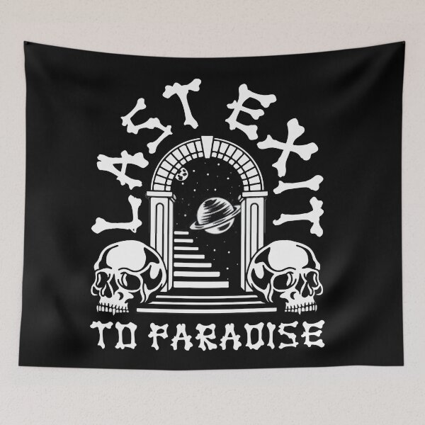 Item preview, Last Exit To Paradise Gate  designed and sold by mouad naouiri.